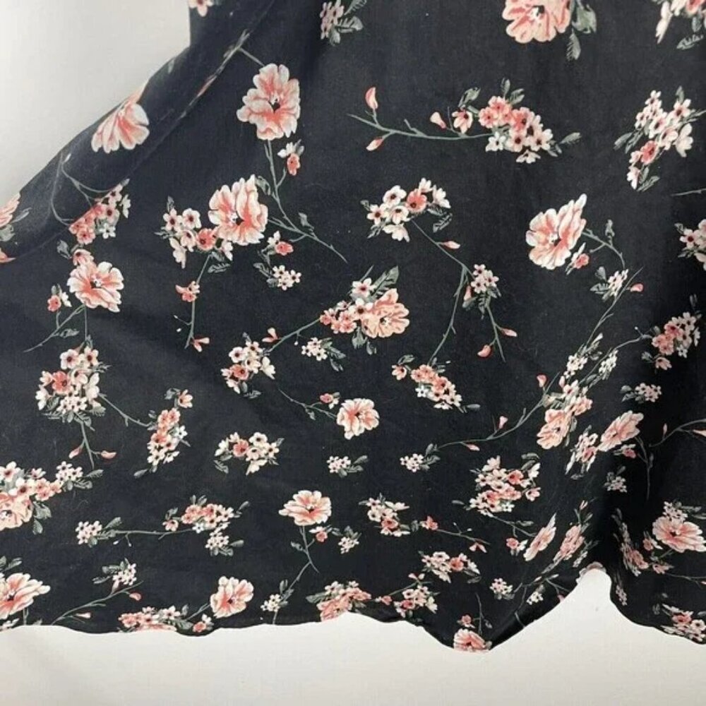 Torrid Special Occasion Floral Pink Flowers Dress​​ - Picture 6 of 9